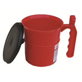Bautool 801025 Festékes edény fedővel 0,7l