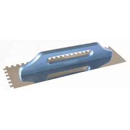 Bautool 9188/S08 Rozsdamentes fogazott svájci glettelő (inox)