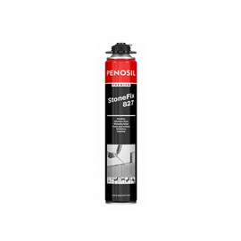 Penosil A5430 falazó blokk és kőragasztó 827 Stonefix pisztolyos ragasztóhab 750 ml