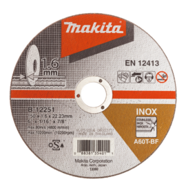 Makita B-12251 Vágótárcsa 150/1,6mm