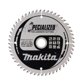 Makita B-33831 Specialized körfűrészlap Laminált laphoz 165x20mm Z52