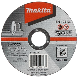 Makita B-45325 Vágókorong ALU 