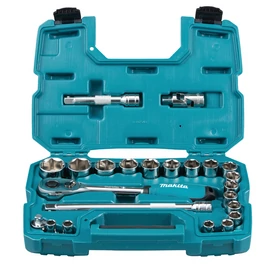 MAKITA B-65589  Dugókulcs készlet 23 részes 1/2" (10-32mm)