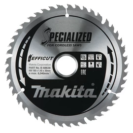 Makita B-68638 EFFICUT körfűrészlap FA 190x30mm Z45