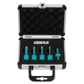 BIHUI DBDMK5 Gyémántfúró készlet sarokcsiszolóhoz 5 részes