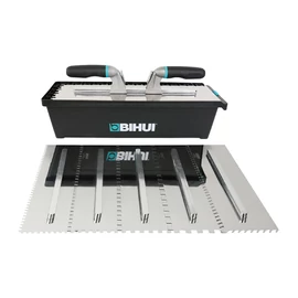 BIHUI PTSJK9 RM. Svájci glettelő készlet 9 részes