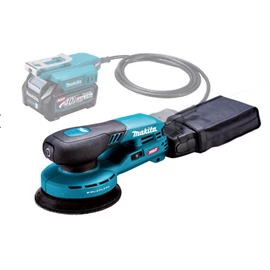 Makita BO001CGZ Akkus excentercsiszoló 40V 125mm (akku és töltő nélkül)