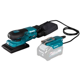 Makita BO005CGZ 40V XGT 80x130 mm rezgőcsiszoló 3 mm (akku és töltő nélkül)