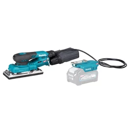 Makita BO007CGZ 40V XGT 93x185 mm rezgőcsiszoló 2mm (akku és töltő nélkül)