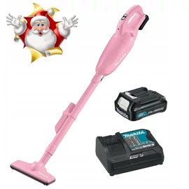 Makita CL108FDSAP 12V CXT-2Ah akkus porszívó PINK