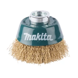 Makita D-39746 Hullámos drótkefe csésze M14 sárgaréz