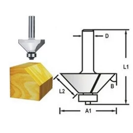 Makita D-48658 Fóz kés