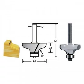 Makita D-48773 Profilmaró csapágyas kés