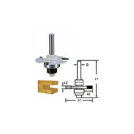 Makita D-48963 Horonymaró kés
