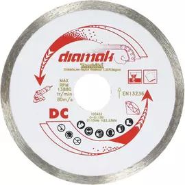 Makita D-61189 115mm Gyémánttárcsa Diamak folyamatos