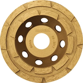 Makita D-62315 Betoncsiszoló tárcsa 115mm szegm: 8,7 f: 22,23
