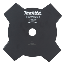 Makita D-66008 4 fogú ütőkés 230x254,4mm (DUR368, DUR369)