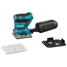 Makita DBO484Z rezgőcsiszoló 18V (akku és töltő nélkül)