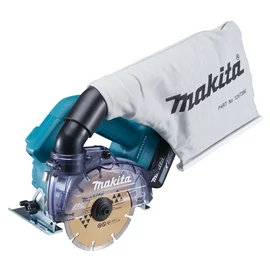 Makita DCC500RTE 18V Akkus száraz gyémántvágó 125mm