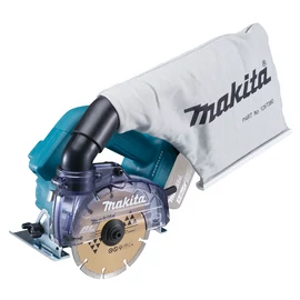 Makita DCC500Z 18V Akkus száraz gyémántvágó 125mm (akku és töltő nélkül)