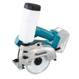 Makita DCC501ZJ 18V Akkus vizes gyémántvágó 125mm (akku és töltő nélkül)