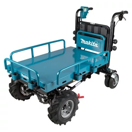 Makita DCU601Z Akkus talicska plató felépítménnyel(akku és töltő nélkül)