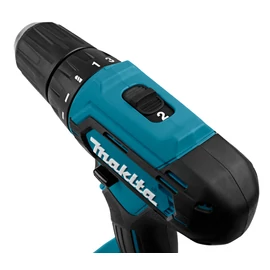 Makita DF333DZ 12V CXT akkus fúró-csavarbehajtó (akku és töltő nélkül) KOFFERBEN
