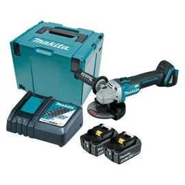 Makita DGA504RTJ 18V Akkus sarokcsiszoló