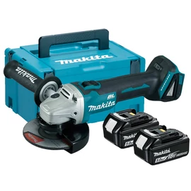 Makita DGA506RTJ 18V Akkus sarokcsiszoló