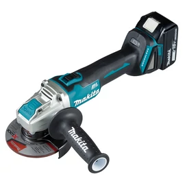 Makita DGA521ZX1 18V akkus sarokcsiszoló 125mm X-LOCK (akku és töltő nélkül)