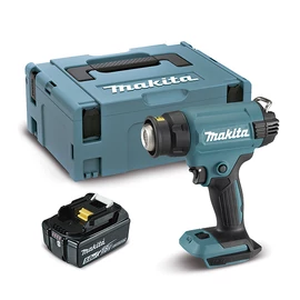 Makita DHG181RT1J akkus hőlégfúvó 18V 1x5,0Ah