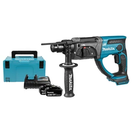 Makita DHR202RTJ 18V Akkus fúró-véső kalapács