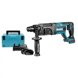 Makita DHR241RTJ 18V akkus fúró-vésőkalapács