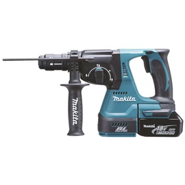 Makita DHR243RTJ 18V LXT Li-ion BL 2,0J SDS-Plus fúró-vésőkalapács