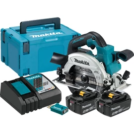 Makita DHS661RTJU 18V Akkus körfűrész 165mm 2x5.0Ah