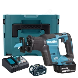 Makita DJR188RTJ 18V LXT Li-ion BL kompakt orrfűrész 2x5,0Ah