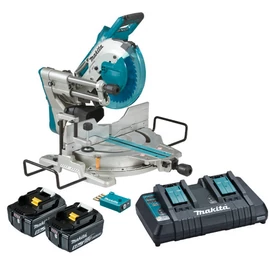 Makita DLS111PT2U 2x18V akkus gérvágó 260mm