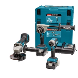 Makita DLX3155TJ 18V Akkus szett (DDF486+DGA504+DTD153)