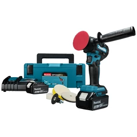 Makita DPV300RTJ 18V Akkus polírozógép