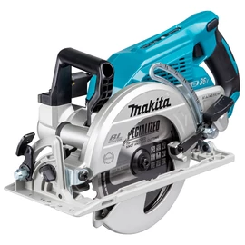 Makita DRS780Z 2x18V Akkus hátsómarkolatos körfűrész 185mm (akku és töltő nélkül)