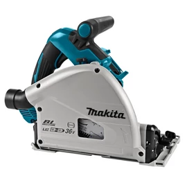 Makita DSP601ZU 2x18V AWS 165mm merülő fűrész (akku és töltő nélkül)