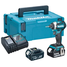 Makita DTD154RTJ 18V Akkus ütvecsavarbehajtó 1/4"