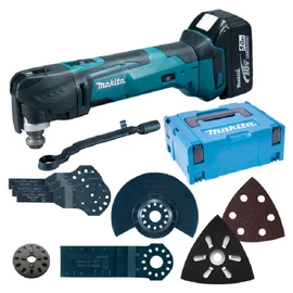 Makita DTM51RTJX4 18V LXT Li-ion multifunkciós gép készlet