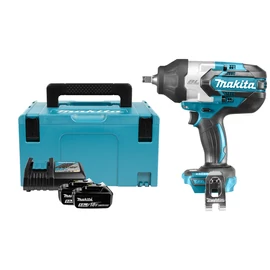 Makita DTW1002RTJ 18V Akkus ütvecsavarbehajtó 1/2"