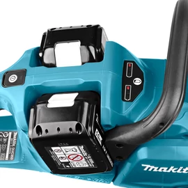 Makita DUC353Z 2x18V akku láncfűrész (akku és töltő nélkül)
