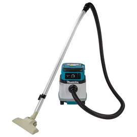 Makita DVC150LZ 2x18V Akkus és hálózati száraz-nedves porszívó (akku és töltő nélkül)