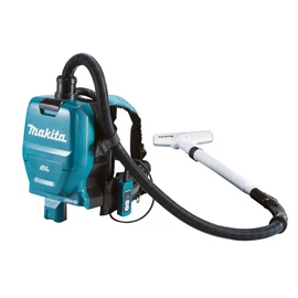 Makita DVC260ZX4 2x18V Akkus háti porszívó (akku és töltő nélkül)