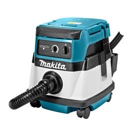 Makita DVC860LZ 2x18V Akkus és hálózati porszívó