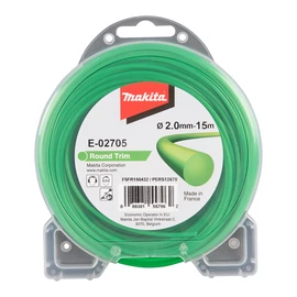 Makita E-02705 damil kerek "roundTRIM" 2,0mm x 15m