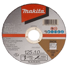 Makita E-03040 Vágótárcsa 125/1,0mm új cikkszám E-03040